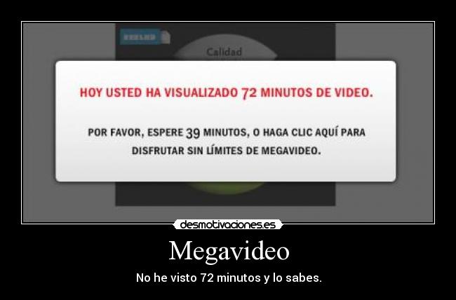 Megavideo -