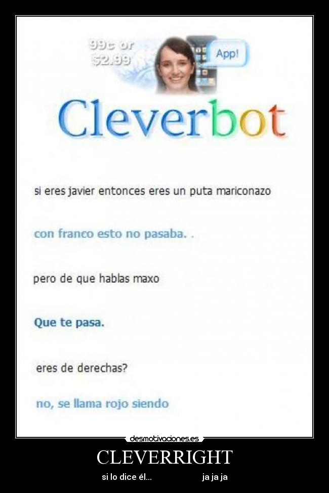 carteles robots derechasque cosas hay desmotivaciones