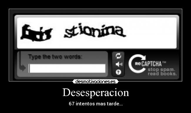 Desesperacion -