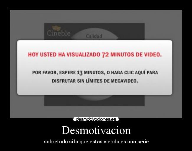 Desmotivacion - 