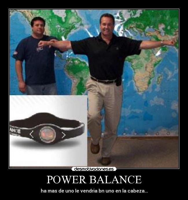 POWER BALANCE - 