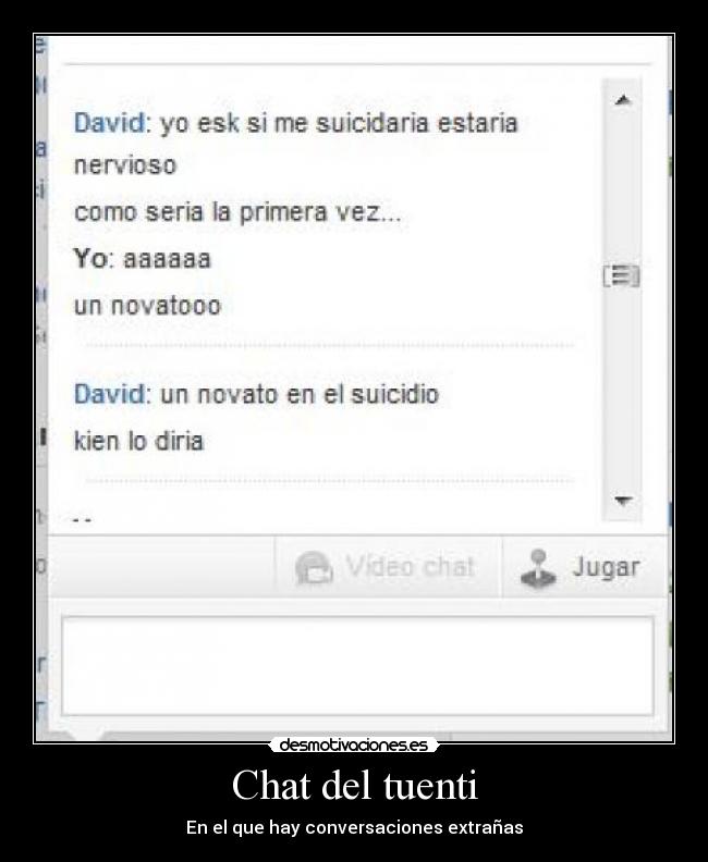 Chat del tuenti - 
