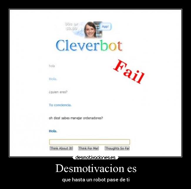 Desmotivacion es -