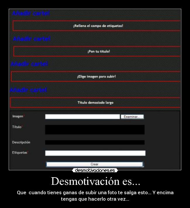 Desmotivación es... - 