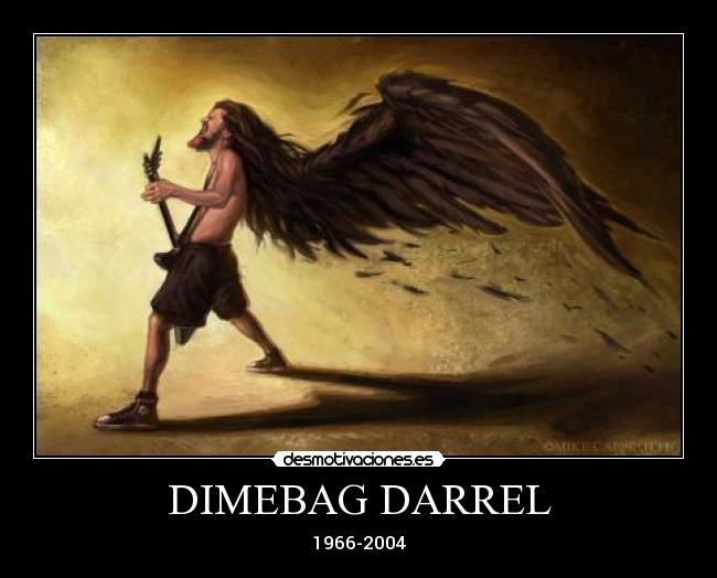 DIMEBAG DARREL - 