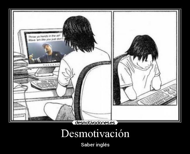 carteles ingles manos manco cancion mueve tus mano aire desmotivaciones