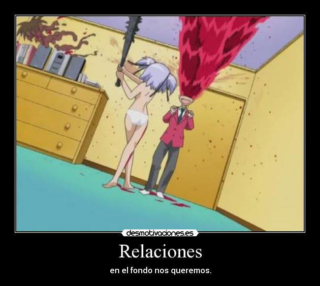 Relaciones - en el fondo nos queremos.