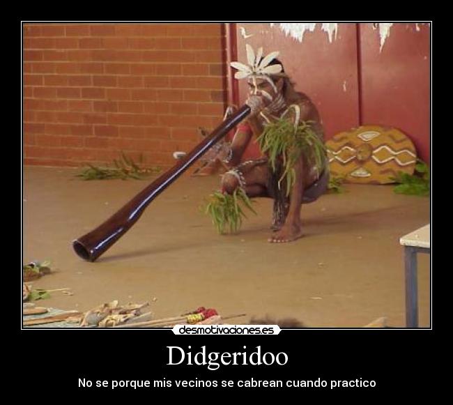 Didgeridoo -