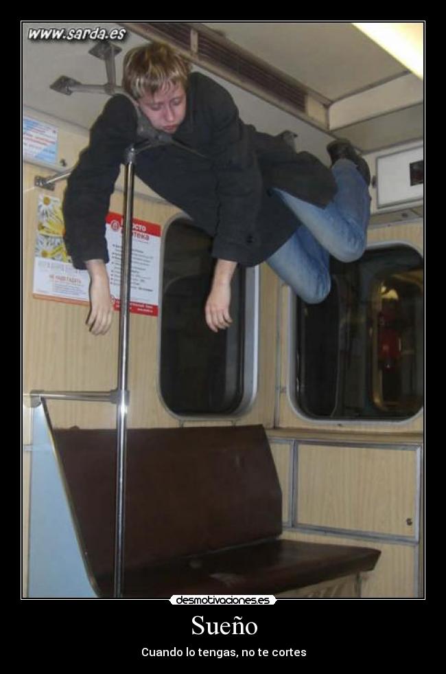 Sueño - Cuando lo tengas, no te cortes