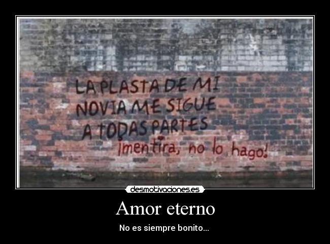 Amor eterno - 