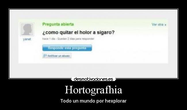 Hortografhia - 