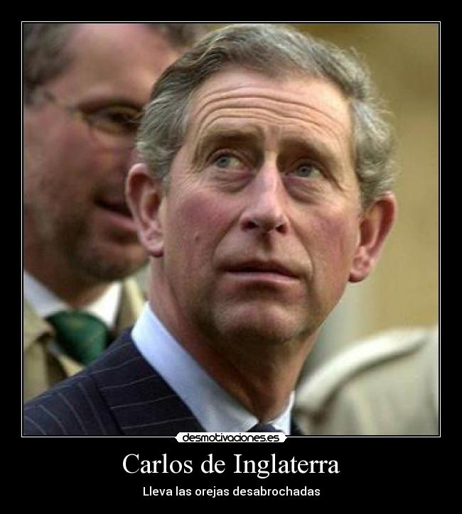 Carlos de Inglaterra -