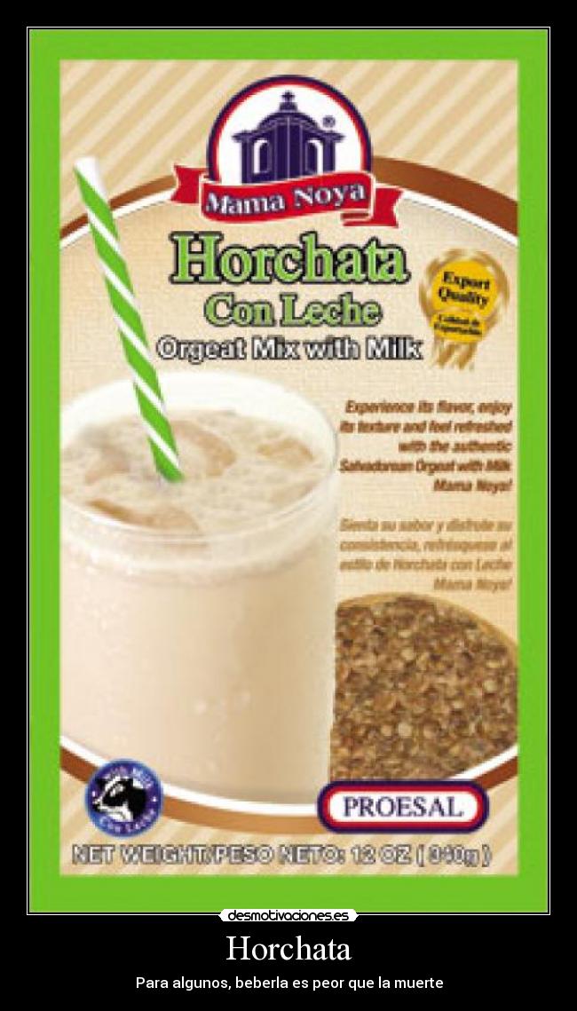 Horchata -