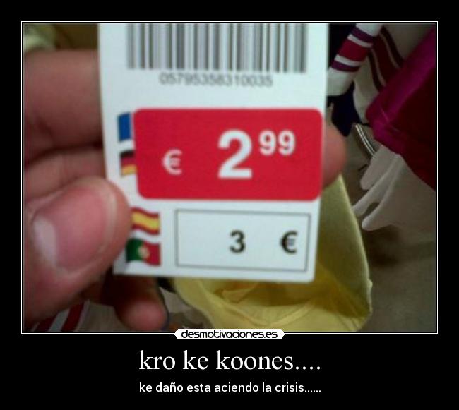 kro ke koones.... - 