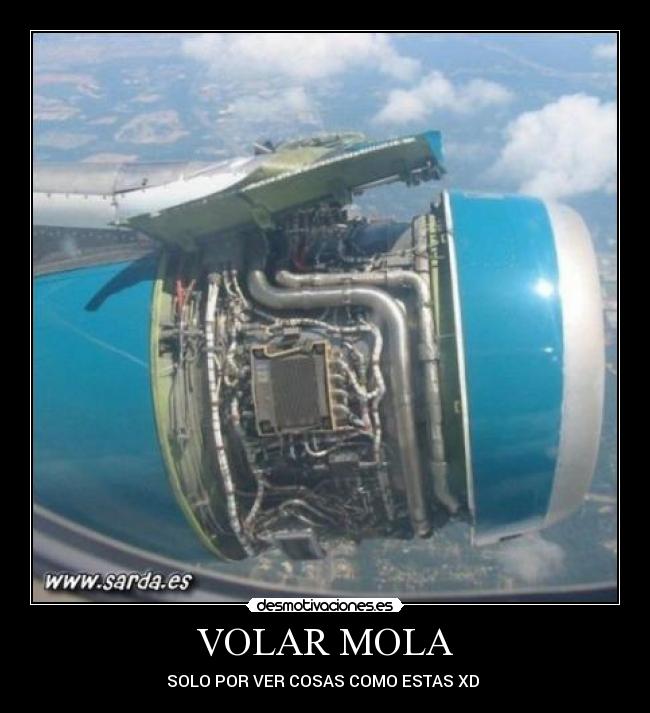 VOLAR MOLA - SOLO POR VER COSAS COMO ESTAS XD 