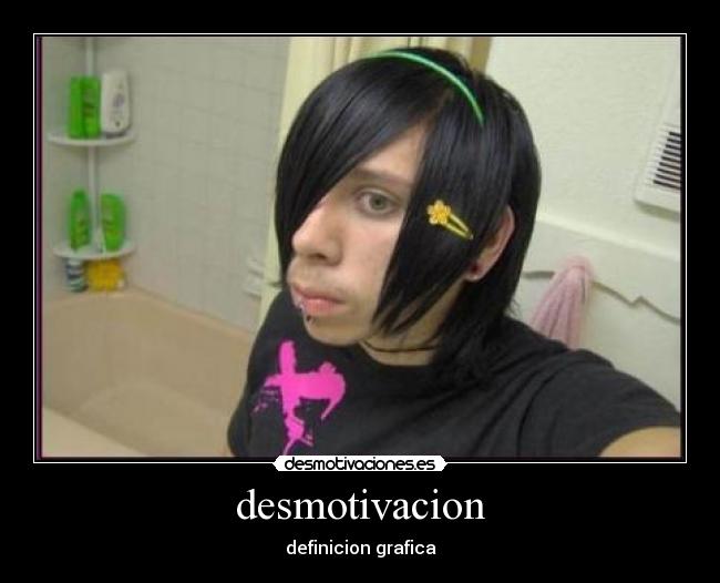 carteles emo desmotivacion desmotivaciones