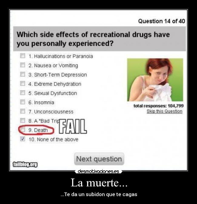 carteles muerte fail desmotivaciones