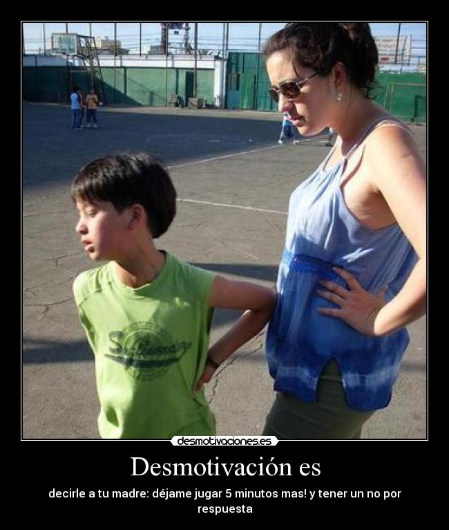 carteles madre estricta desmotivaciones