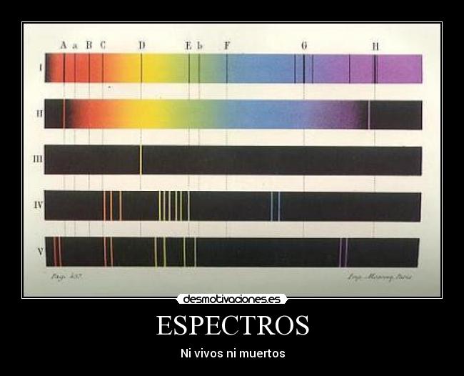 ESPECTROS -