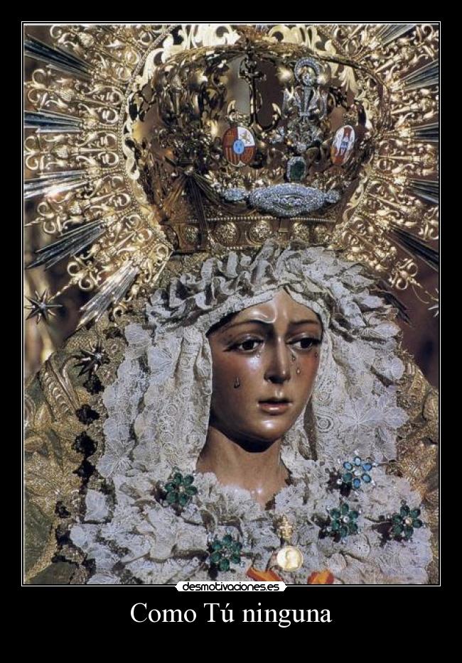 Como Tú ninguna - 