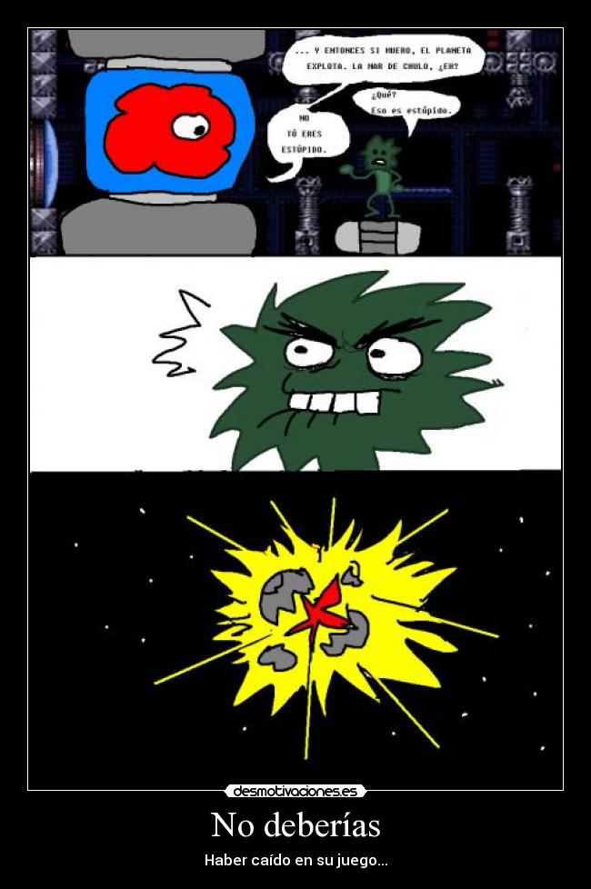 No deberías - 