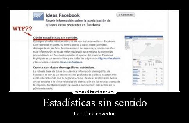 Estadísticas sin sentido -