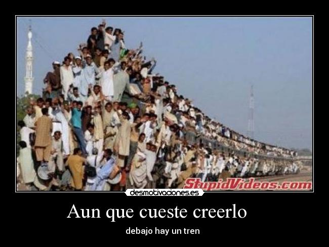 Aun que cueste creerlo -