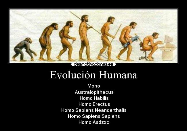 Evolución Humana -