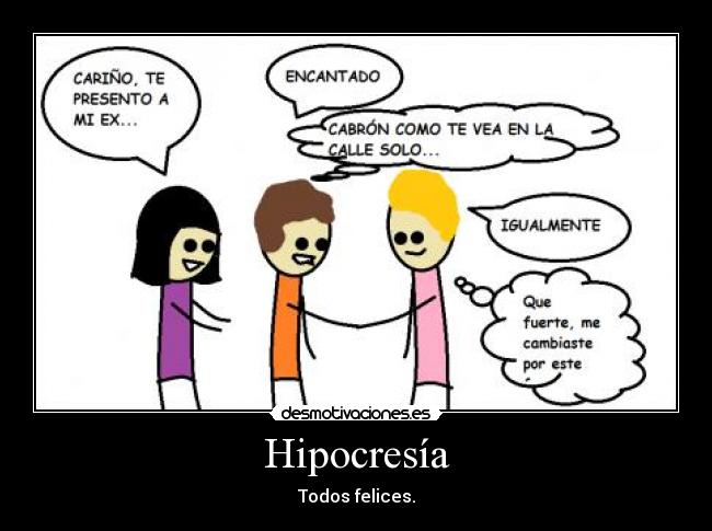 Hipocresía -