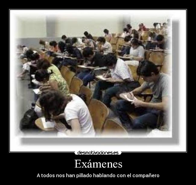Exámenes -