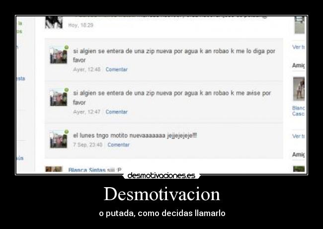 Desmotivacion - o putada, como decidas llamarlo