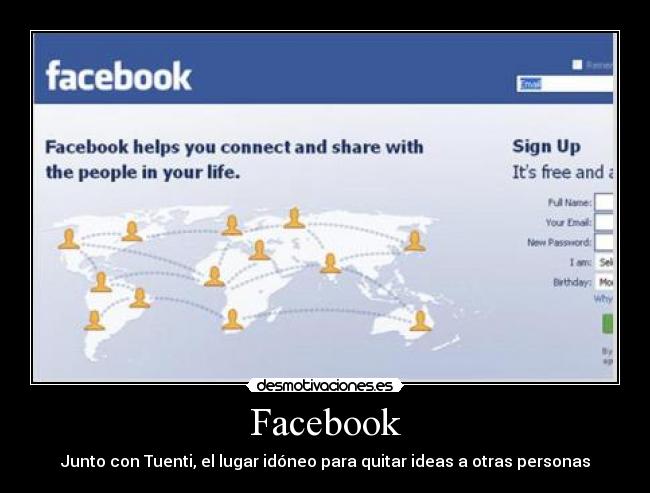 carteles facebook facebook desmotivaciones