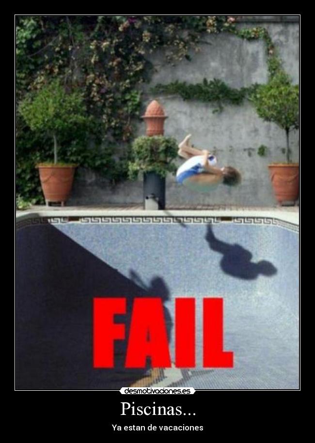 Piscinas... -