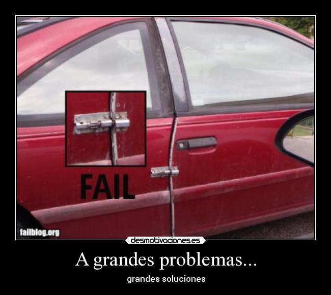 carteles problemas problemas desmotivaciones