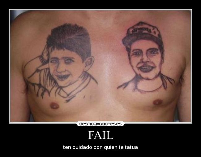 carteles fail lool desmotivaciones