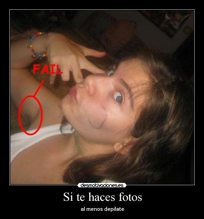 carteles pelos desmotivaciones