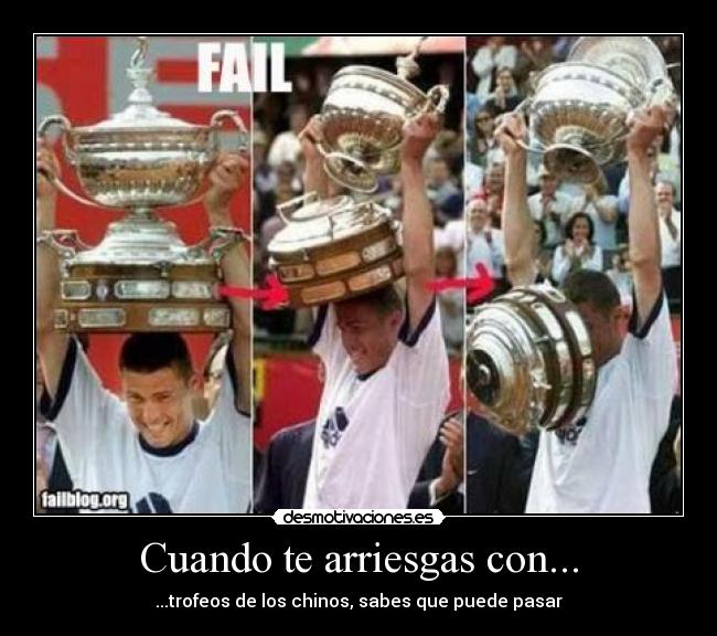 Cuando te arriesgas con... - 