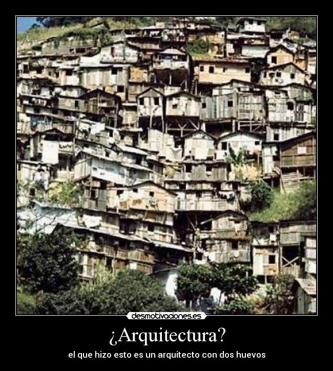 ¿Arquitectura? -