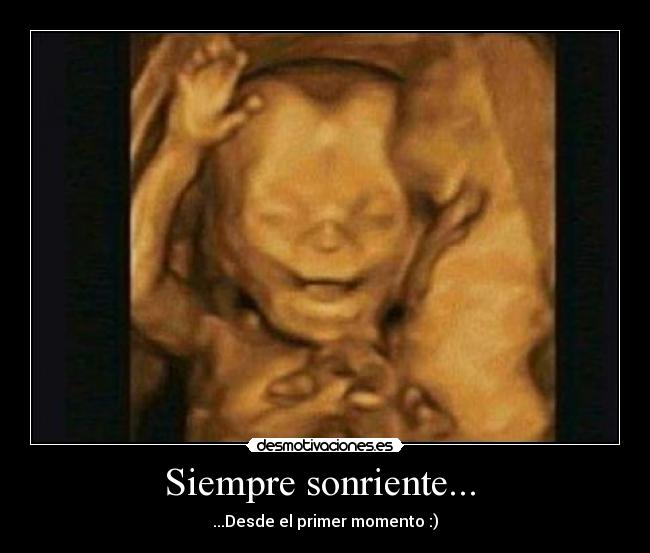 Siempre sonriente...  - 