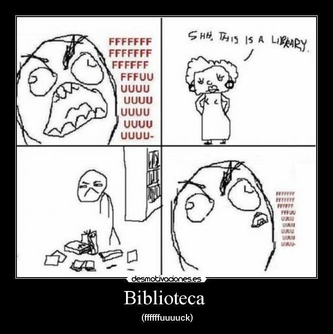 Biblioteca  - (ffffffuuuuck)