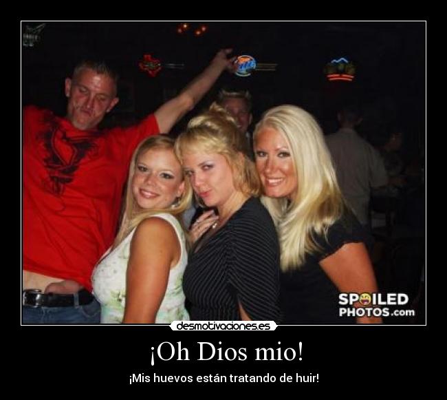 carteles dios huevos dios huir desmotivaciones