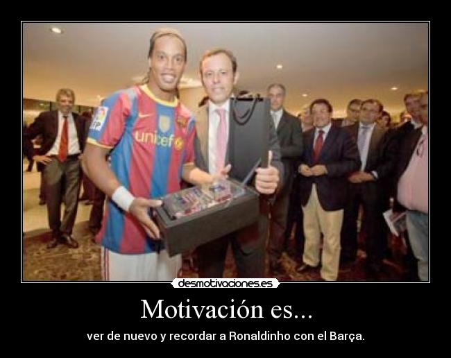 Motivación es... -