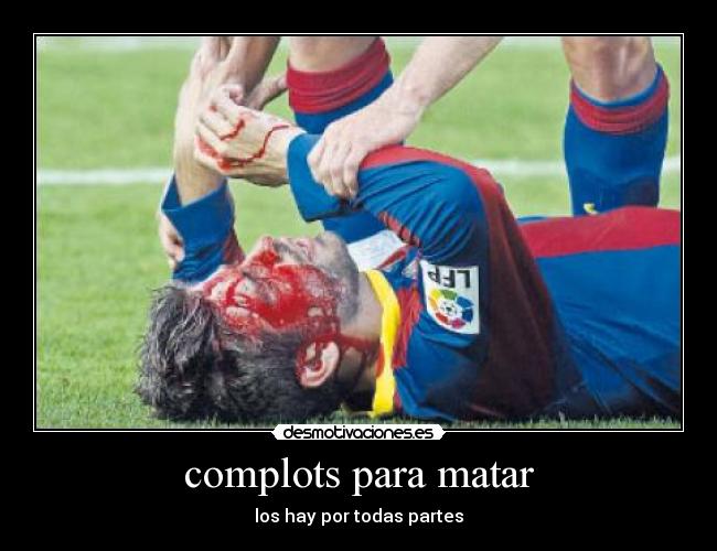 complots para matar - 