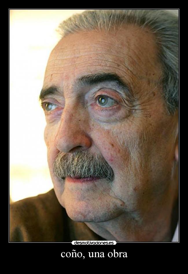 coño, una obra - 