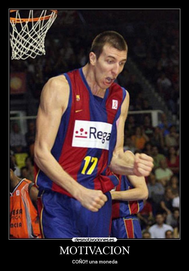 MOTIVACION - COÑO!! una moneda