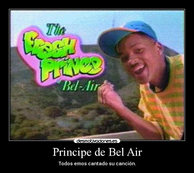 Principe de Bel Air -