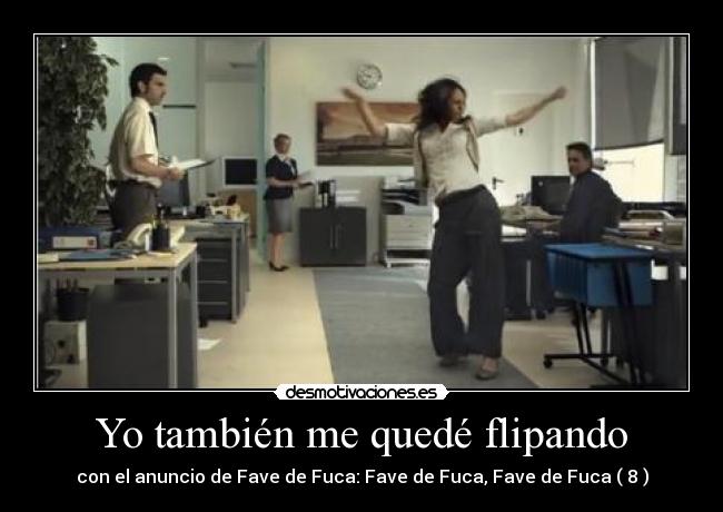Yo también me quedé flipando -