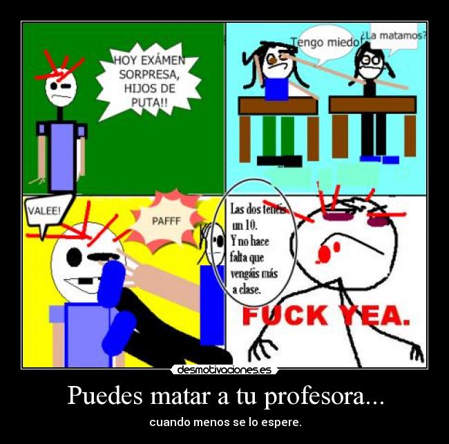 carteles fuck yeah desmotivaciones