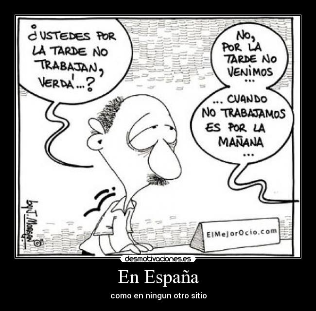 carteles espana funcionarios trabajo espana desmotivaciones