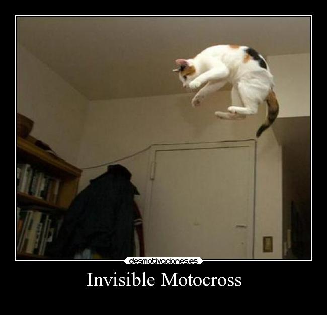 Invisible Motocross -